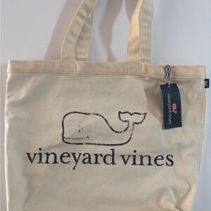 Vineyard Vines Canvas Tote Bag